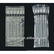 inflatable column air cushion packing for toner cartridge Samsung4100,toner air wrapping,air pouch packaging